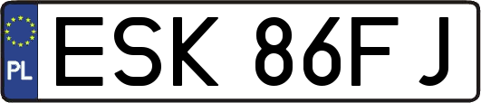 ESK86FJ