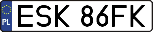 ESK86FK