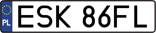 ESK86FL