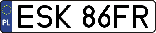 ESK86FR