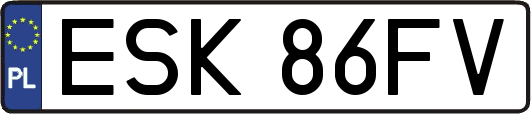ESK86FV