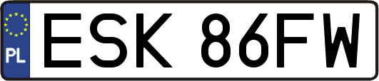 ESK86FW