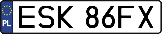 ESK86FX