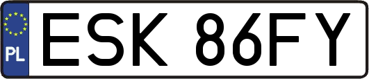 ESK86FY