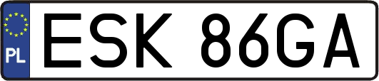 ESK86GA