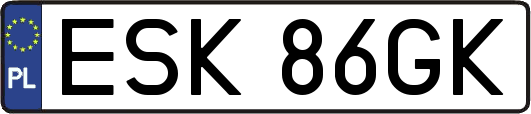 ESK86GK