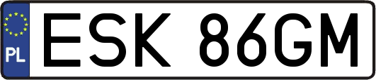 ESK86GM