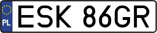 ESK86GR