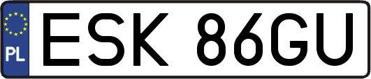 ESK86GU