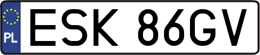 ESK86GV