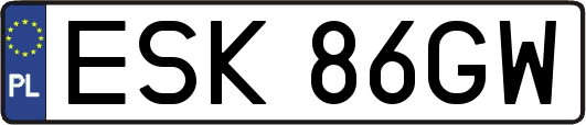 ESK86GW
