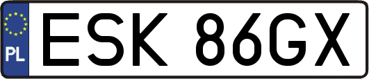 ESK86GX
