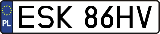 ESK86HV