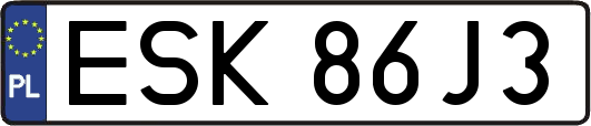 ESK86J3