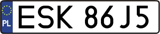 ESK86J5