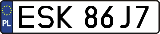 ESK86J7