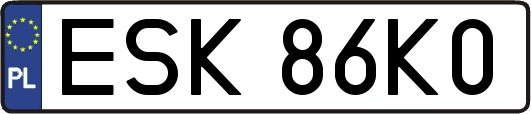ESK86K0
