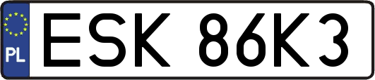 ESK86K3