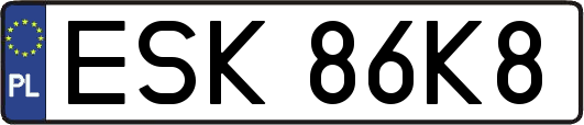 ESK86K8
