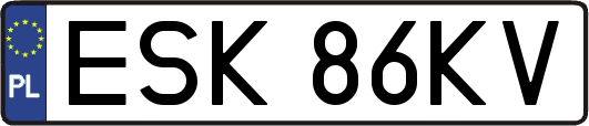 ESK86KV