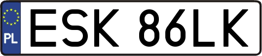 ESK86LK