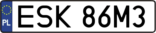 ESK86M3