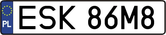 ESK86M8