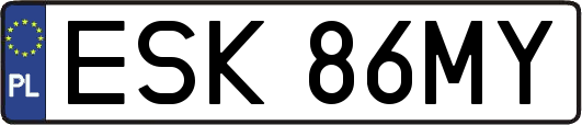 ESK86MY
