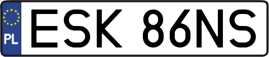 ESK86NS