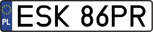 ESK86PR
