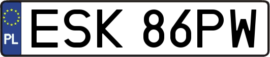 ESK86PW
