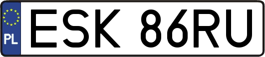 ESK86RU
