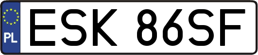 ESK86SF