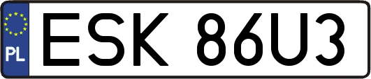 ESK86U3