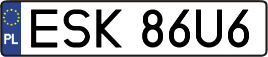 ESK86U6