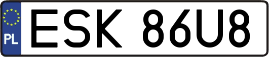 ESK86U8
