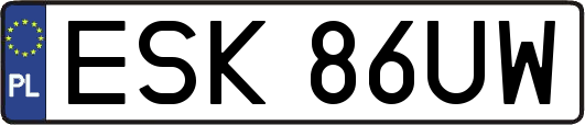 ESK86UW