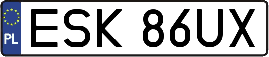 ESK86UX