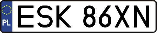 ESK86XN