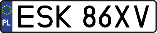 ESK86XV