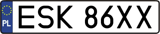 ESK86XX