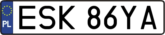 ESK86YA