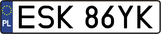 ESK86YK