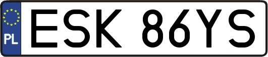 ESK86YS