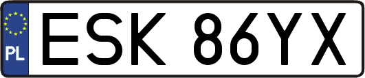 ESK86YX