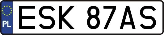 ESK87AS
