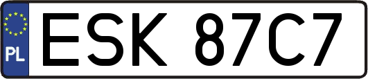 ESK87C7