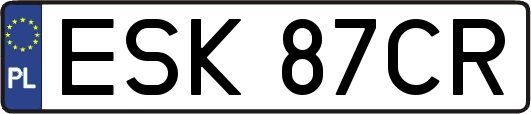 ESK87CR