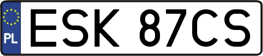 ESK87CS