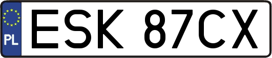 ESK87CX